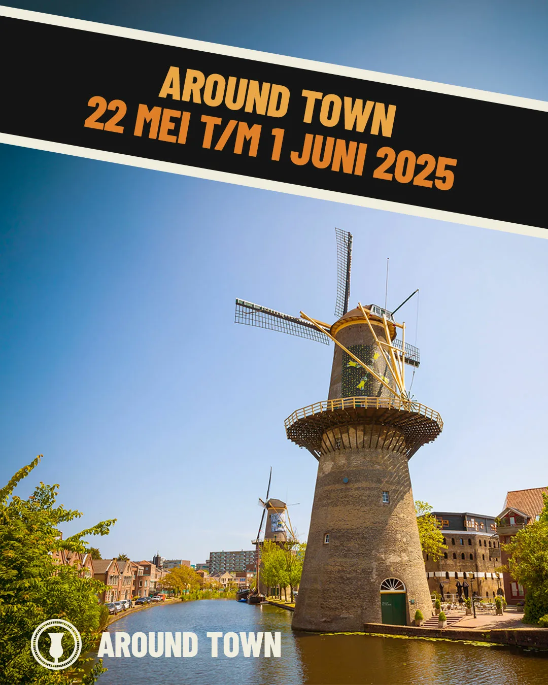 Around Town Schiedam ontdek het schiedamse erfgoed